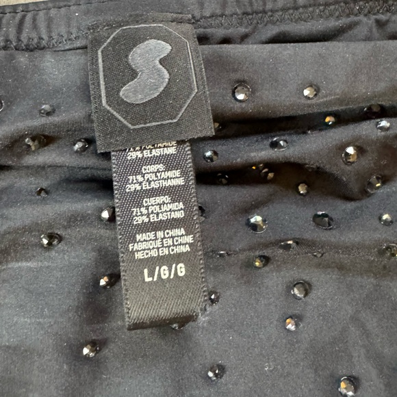 Swarovski x SKIMS JELLY SHEER Tube Top size Large - Picture 5 of 7